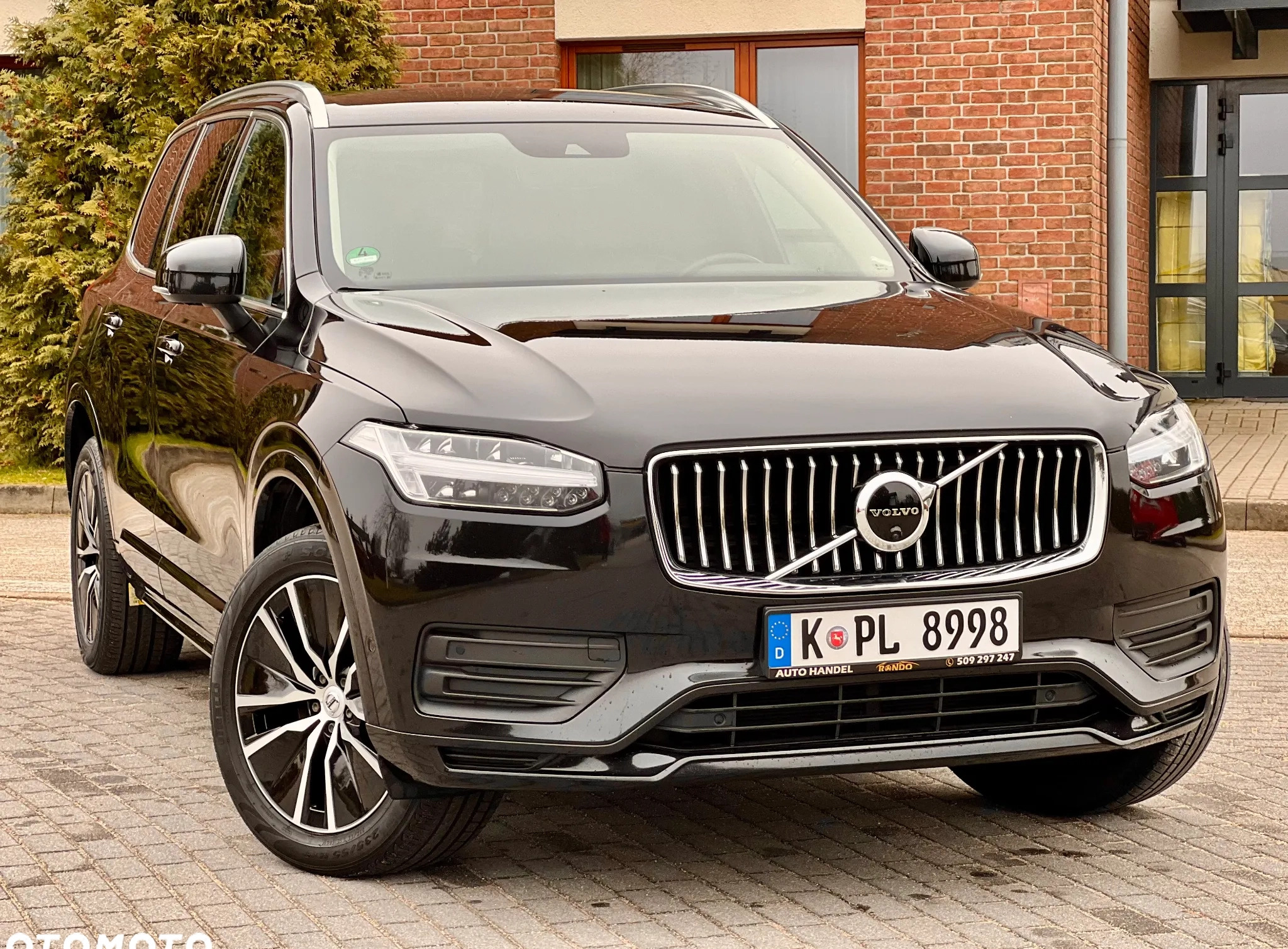 Volvo XC 90 cena 173999 przebieg: 174121, rok produkcji 2020 z Wysokie Mazowieckie małe 781